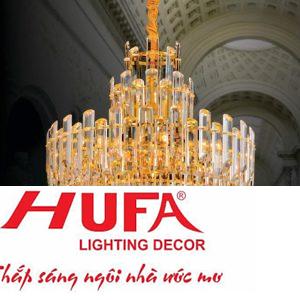 Đèn chùm pha lê Hufa Ø600*H550, E14*13