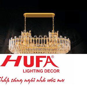 Đèn chùm pha lê Hufa L1000*W470*H400, E14*16