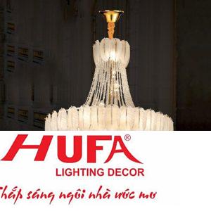 Đèn chùm pha lê Hufa Ø800*H1200, E14*18