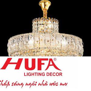 Đèn chùm pha lê K9 Hufa