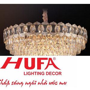 Đèn chùm pha lê Ø800*H550, E14*24