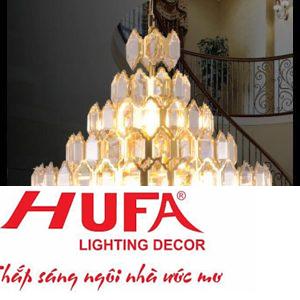 Đèn chùm pha lê Ø630*H650, E14*12