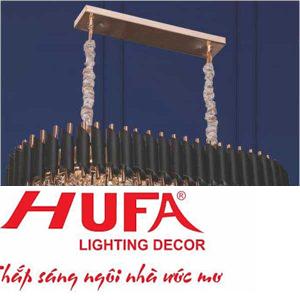 Đèn chùm pha lê Ø800*W400*H350, E14*12