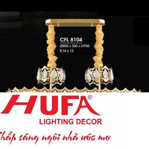 Đèn chùm pha lê Ø900*300*H700, E14*12