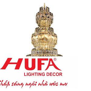 Đèn chùm pha lê Hufa Ø800*H1300, E14*25