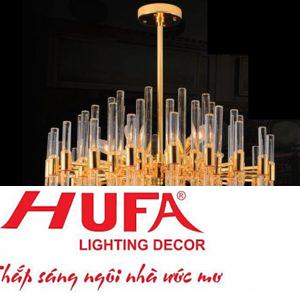 Đèn chùm pha lê Ø600*H450, E14*12