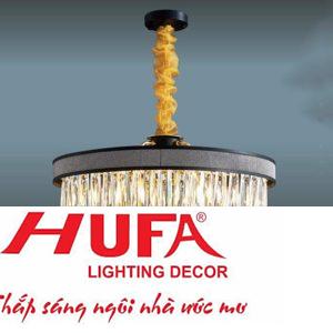 Đèn chùm pha lê Ø800*H650, E14*13