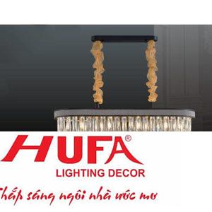 Đèn chùm pha lê L900*350*H600, E14*10