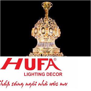 Đèn chùm pha lê Ø800*H1500, E14*24 LED SMD, 442 Hạt