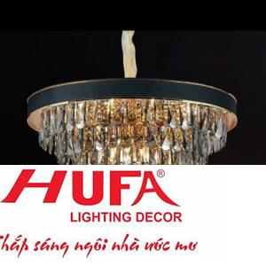 Đèn chùm pha lê Ø600*H400, E14*12