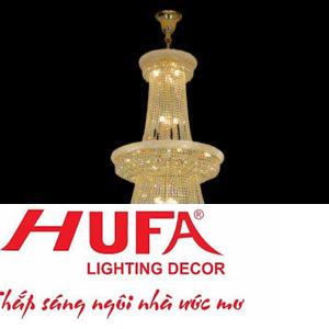 Đèn chùm Pha Lê Hufa CFL 2333