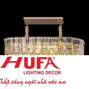 Đèn chùm pha lê Hufa L830*320*H260 - E14*12