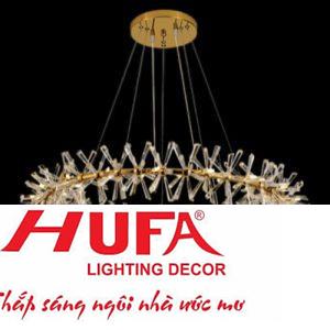 Đèn chùm pha lê Hufa Ø600+800*H1000 - LED 60W - 3000K