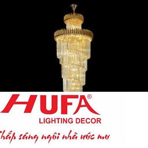 Đèn chùm Pha Lê Ø1000*H4000, E14*38, 572 hạt