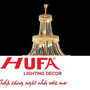 Đèn chùm pha lê Hufa Ø1000*H1500, E14*26