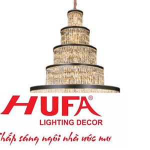 Đèn chùm pha lê Hufa Ø800*H1000, E14*20