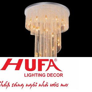 Đèn chùm pha lê Hufa Ø1200*H2000, E14*35
