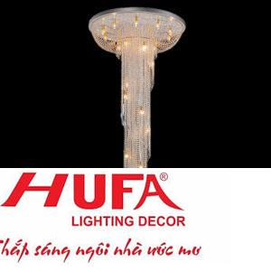Đèn chùm pha lê Hufa Ø1000*H3000, E14*29