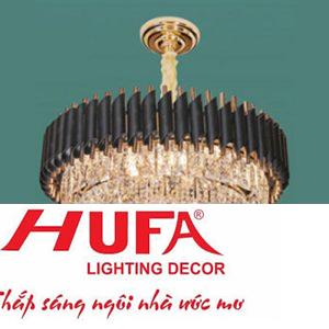 Đèn chùm pha lê Ø600*H400, E14*15