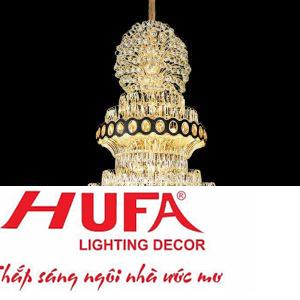 Đèn chùm pha lê Hufa Ø1200*H1800, E14*36, 467 hạt