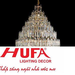 Đèn chùm Pha Lê Ø1000*H1350, E14*27, 550 hạt