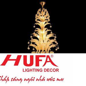 Đèn chùm pha lê Hufa Ø1200*H1800, E14*35-G9*13, 915 hạt