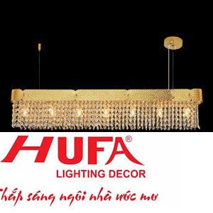 Đèn chùm Pha Lê L900*120*H170+1000