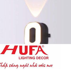 Đèn vách Led trang trí CHỮ O 10W - 3000k