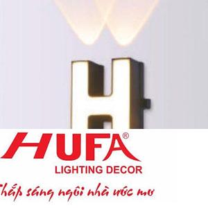 Đèn vách Led trang trí CHỮ H 12W - 3000k