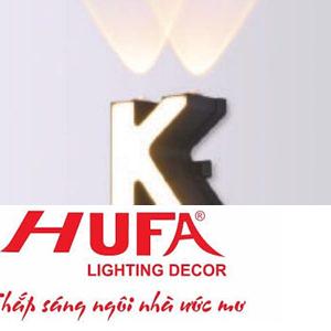 Đèn vách Led trang trí CHỮ K 12W - 3000k