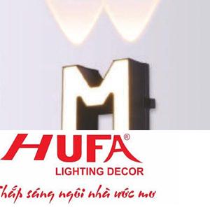 Đèn vách Led trang trí CHỮ M 12W - 3000k