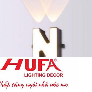 Đèn vách Led trang trí CHỮ N 12W - 3000k