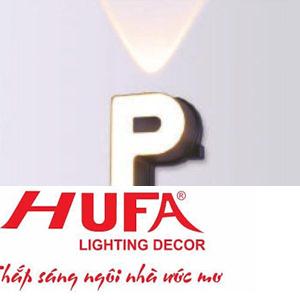 Đèn vách Led trang trí CHỮ P 10W - 3000k