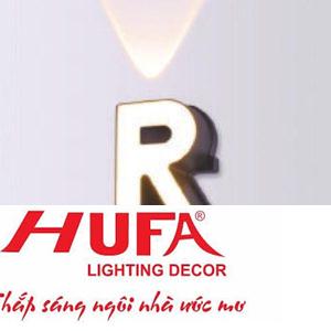 Đèn vách Led trang trí CHỮ R 11W - 3000k