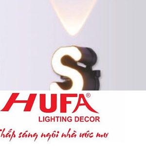 Đèn vách Led trang trí CHỮ S 10W - 3000k
