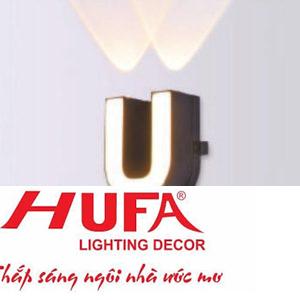Đèn vách Led trang trí CHỮ U 11W - 3000k