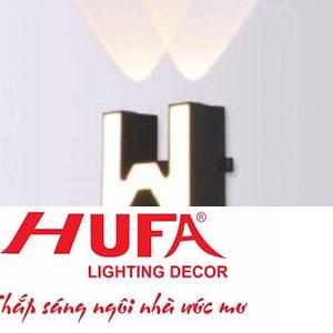 Đèn vách Led trang trí CHỮ W 12W - 3000k