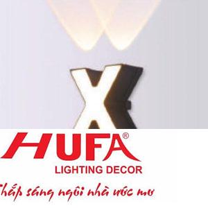 Đèn vách Led trang trí CHỮ X 12W - 3000k