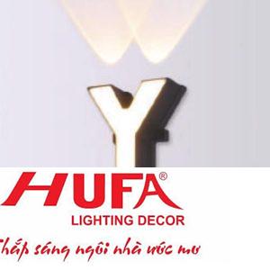 Đèn vách Led trang trí CHỮ Y 11W - 3000k