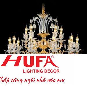 Đèn Chùm Nến Ø900*H750+400, E14*15+5