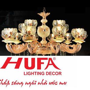 Đèn Chùm Nến Ø980*H570+400, E14*15