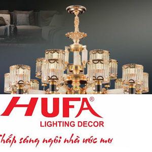 Đèn chùm nến Hufa Ø1000*H760, E14*15