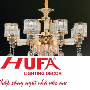 Đèn chùm nến Hufa Ø850*H600, E14*8