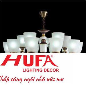 Đèn chùm nến Ø930*H530+400, E27*15-LED