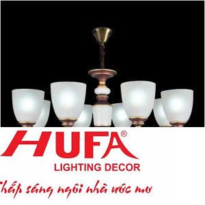 Đèn chùm nến Ø880*H500+400, E27*8