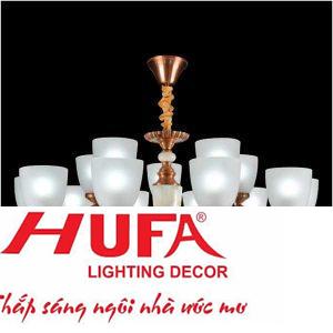 Đèn chùm nến Ø1000*H420+400, E14*15-LED