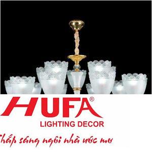 Đèn chùm nến Ø880*H500+400, E14*12-LED