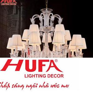 Đèn Chùm Nến Ø950*H1050+400, E14*15