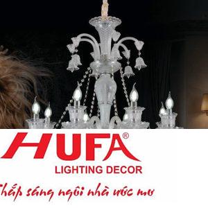 Đèn chùm nến Hufa Ø750*H800, E14*8
