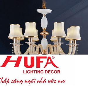 Đèn chùm nến Hufa Ø770*H620, E14*8